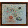 <p>Antonio Bandeira - Natureza morta plena de sol, 54 x 65 cm, acrílica sobre tela, 1953</p>