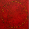 <p>Tomie Ohtake - Sem título. Óleo sobre tela, 70x70 cm, 1996, A.C.I.D.</p><br /><p>Certificado emitido pelo Instituto Tomie Ohtake.</p>