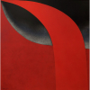 <p>Tomie Ohtake - Sem título. Óleo sobre tela, 150x150 cm, 1986, A.C.I.E.</p><br /><p>Certificado emitido pelo Instituto Tomie Ohtake.</p>