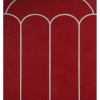 Fernando Leite - Sem título<br>Pintura: Acrílica sobre tela<br>128 x 120 cm<br>2000<br>Assinada e datada verso