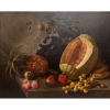 <p>Agostinho José da Motta. Frutas brasileira. Óleo s/ tela, ass. inf. esq. 56 x 69cm</p>