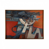 <p>Burle Marx, Roberto. Abstrato. Óleo s/ tela, ass. dat. 1984 inf. dir. 113 x 148 cm</p>