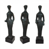 <p>Ceschiatti, Alfredo. Pomona. Escultura em bronze, ass. com cachet da fundição Zani na base (dec. 1960). 102 x 29 x 23cm</p>