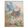 <p>Anita Malfatti. Vaso de Flores, pastel s/ papel, ass. inf. dir., med. 65 x 46cm</p>