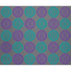 <p><em><strong>Cukier</strong></em> - Esferas lilás e verde. Acrílica sobre tela, 100x120 cm, 2015, A.V</p>