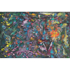 <p>Cukier - Explosão de cores. Acrílica sobre tela, 100x150 cm, 2018, A.V. Sem moldura</p>