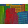 <p><em><strong>Claudio Tozzi</strong> </em>- Trama reticular urbana. Acrílica e resina sobre tela colada em virola, 145x200 cm, 1983, A.C.I.D. e V.</p>