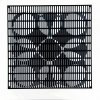 <p>Antonio Asis - Vibration 9 petits et 4 grands cercles - I-V. Serigrafia sobre PVC, madeira e metal, 52x52x13 cm, 2010, A.V.</p>