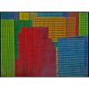 <p>Claudio Tozzi - Trama reticular urbana. Acrílica e resina sobre tela colada em virola, 145x200 cm, 1983, A.C.I.D. e V.</p>