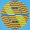 <p>Israel Pedrosa - Círculo em amarelo I. Óleo sobre tela, 70x70 cm, 1979, A.V. Com moldura</p>