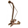 <p>Fernando Cardoso - Mamy - 2-15. Bronze patinado, 76x35x38,5 cm, 2008, Assinada </p>