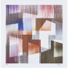 <p>Yaacov Agam - Agamografo - 31-99. Serigrafia lenticular, 35x35 cm, 1990, A.C.I.D. Com moldura</p>