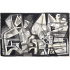 <p>Roberto Burle Marx - Sem título. Nanquim e aguada sobre papel, 49x77,5 cm, 1983, A.C.I.D. Com moldura</p>
