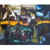 <p>Wega Nery - Palpitação matutina. Óleo sobre tela, 80x100 cm, 1971-72, A.C.I.D. e V. Com moldura</p>