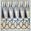 <p>Joaquim Tenreiro - Bicicletas. Nanquim, aquarela e guache sobre papel, 57x57 cm, 1974, A.C.I.D. Com moldura</p>