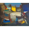 <p>Wega Nery - L'aube de la vie. Óleo sobre tela, 73x92 cm, 1968, A.C.I.E. Com moldura</p>