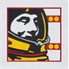 <p>Claudio Tozzi - Astronauta. Liquitex sobre papel, 50x50 cm, 1969, A.C.I.D. e V. Com moldura e certificado de autenticidade emitido pelo artista</p>