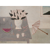 <p>Fang - Almo&ccedil;o na casa da vov&oacute;. &Oacute;leo sobre tela, 90x120 cm, sem data, A.C.I.E. Com moldura</p>