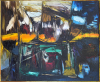 <p>&nbsp;Wega Nery - Palpita&ccedil;&atilde;o matutina. &Oacute;leo sobre tela, 80x100 cm, 1971-72, A.C.I.D. e V. Com moldura</p>