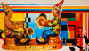 <p>Kobra - Palha&ccedil;o. Acr&iacute;lica e spray sobre tela, 130x230 cm, d&eacute;c 2010, A.C.I.D.</p>