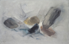 <p>Samson Flexor - Abstrato. &Oacute;leo sobre tela, 65x100 cm, 1963, A,.C.I.E. Com moldura</p>