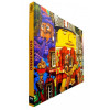 <p>OSGEMEOS  -   208 págs.; português/inglês. Vida e obra destes dois irmãos que são conhecidos nacional e internacionalmente pelos seus grafites. A linguagem do grafite é constituída pela contribuição de cada autor (anônimo ou nomeado) e peculiar a cada cidade. É confundível e não se adultera mesmo quando deslocada de seu nascedouro.</p><br /><p> </p>