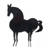 <p>Aldemir Martins- Cavalo- dec 70- Escultura em ferro- 120 X 115 CM- assinado </p>