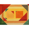 <p>Hermelindo Fiaminghi - Composição Geométrica II- Guache sobre papel- 57 x 80 cm- 1968- A.V</p>