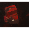 <p>Kazuo Wakabayashi - Sem título- Óleo sobre placa- 24 x 27 cm- 1964- A.C.I</p>
