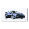 <p>Jorge Eduardo - Porsche 911 Turbo - Acrílica sobre MDF, 36x70 cm - 2014 - A.C.I.D</p>