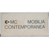 <p>Willys de Castro- Estudo para logotipo da Mobilia Contemporanea- 1964- grafite, nanquim s/ papel- 28 x 56 cm </p>
