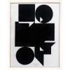<p>Victor Vasarely- 1957- Serigrafia- 37/200- 32 x 24 cm</p><br /><p>Que participou da exposição “Mortensen/Vasarely” na Galeria Denise René, Paris. Serigrafia com 200 exemplares, assinadas e numaredas pelos artistas.</p>