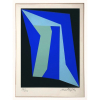 <p>Mortensen- Serigrafia- 37/200- 32 x 24 cm- 1957. Que participou da exposição “Mortensen/Vasarely” na Galeria Denise René, Paris. Serigrafia com 200 exemplares, assinadas e numaredas pelos artistas</p>