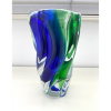 <p>Vaso de Murano veneziano- 23 cm- adquirido nos anos 50.</p>