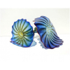 <p>Dale Chihuly Persian Loop- California/veneza vidro soprado- 40cm x 22cm a peça maior e 22x30x20 a peça menor 20x20x20 Reproduzida no livro “Design of the 20th Century”.</p>