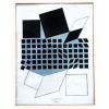<p>Victor Vasarely Serigrafia 37/200- 32 x 24 cm- 1957. Que participou da exposição “Mortensen/Vasarely” na Galeria Denise René, Paris. Serigrafia com 200 exemplares, assinadas e numaredas pelos artistas.</p>