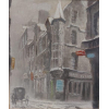 <p>Bustamante Sá - Fachada – Paris - óleo sobre tela colada em madeira - 55x45 - Inferior Direito</p>