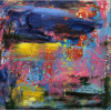 <p>ANTONIO PETICOV - Composição. Óleo s/ tela. Ass. verso Localizado São Paulo Com dedicatória.  40 x 40cm</p>