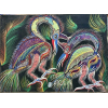 <p>Chico da Silva -  OST, 45 x 65 cm , dec. 60, Ass. Inf. centro.</p>