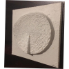 <p>Arthur Piza - Volume circular - Técnica mista em polietileno - dec. 70, 26 x 26cm em caixa de 60 x 60cm.</p>