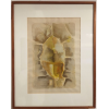 <p>Flexor - Aquarela s/ papel - 1966 - 47 x 33cm.</p>