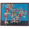 <p>Gregorio Gruber - OST, 117 x 96cm, Ass. inf. Direito, dat. 2001.</p>