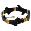 <p>JOIA DE CRIOULA - SOFISTICADO BRACELETE OURO 18K E FIBRA NATURAL, SEC.XIX - Peso Bruto Total Aproximado: 14.Gramas. Medidas Aproximadas: 18,2 CM</p>
