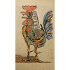 <p>Picasso - Le Coq  ( o galo ) Reproductions “ ARBAL” 11 /100 ( como em foto extra) ASSINADA NA MATRIZ. MEDIDAS APROXIMADAS 28 X 22 CM</p>