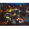 <p>Wega Nery - Sem título. Óleo sobre tela, 73x92 cm, 1964, A.C.I.D</p>