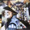 <p>Carlos Vergara - Mesquita III - 5-7 - Fotografia em 3D Lenticular 100x100 cm - 2008 - A.V</p>