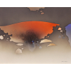 <p>Kenji Fukuda - Sem título. Técnica mista sobre tela, 80x100 cm, 2016, A.C.I.D</p>