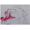 <p>Siron Franco - Fase Animais - s/data 70 x 100 cm. Acrílica s/cartão</p>