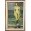 <p>Antonio Gomide - Nu Feminino - OST - 98 x 50 cm. 1952. Ass. Selo da Ricardo Camargo e Ugo de Pacci. Reproduzida na contra capa leilao da Renot </p>