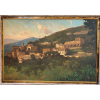 <p>Dário Mecatti - Paisagem Italiana - OST - 100 x 150 cm. Ass.</p>